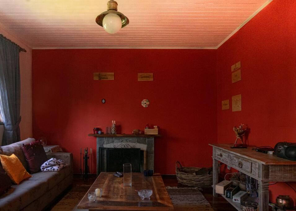 Campos Do Jordao Apto Inteiro Com 3 Quartos Bagian luar foto
