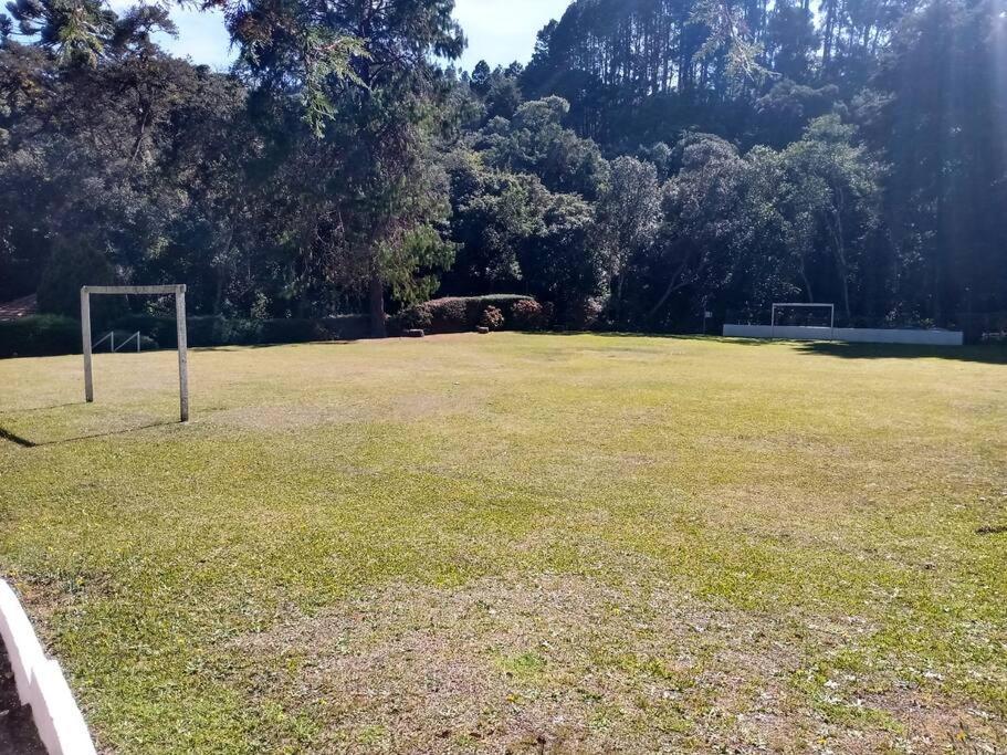 Campos Do Jordao Apto Inteiro Com 3 Quartos Bagian luar foto