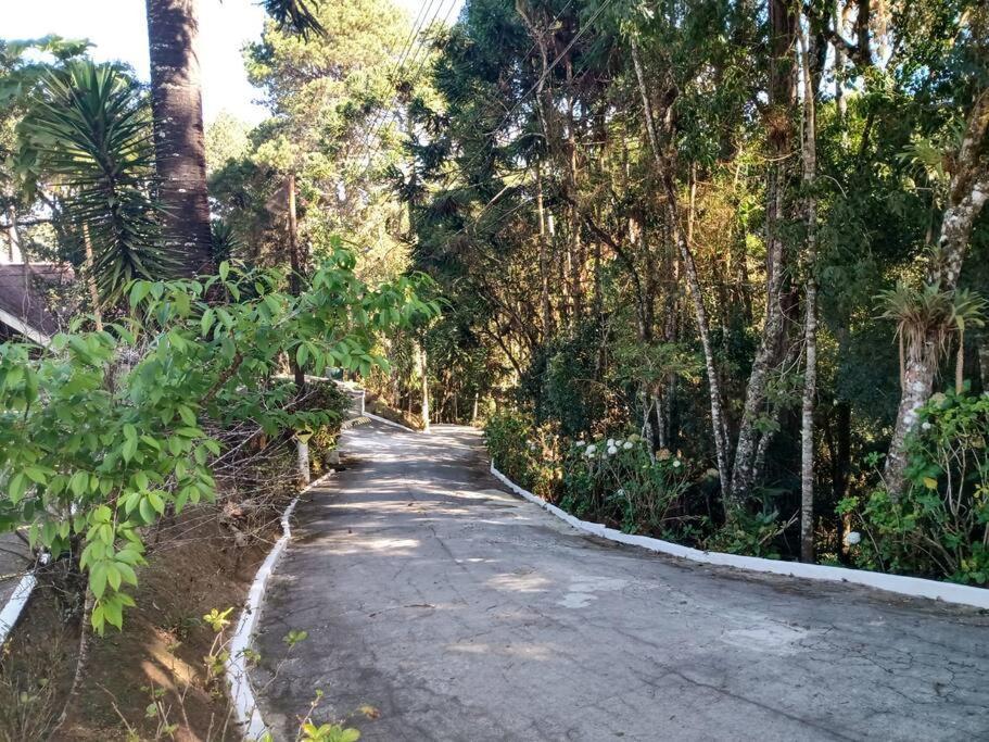 Campos Do Jordao Apto Inteiro Com 3 Quartos Bagian luar foto